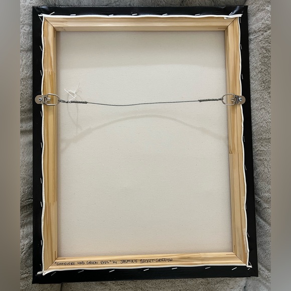 Guinevere Had Green Eyes by Jasmine Becket-Griffith - Picture 2 of 3